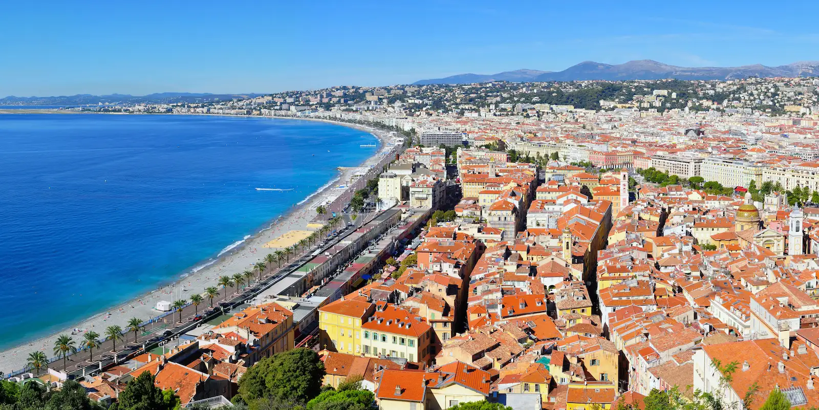 Nizza, die französische Metropole an der Côte d’Azur