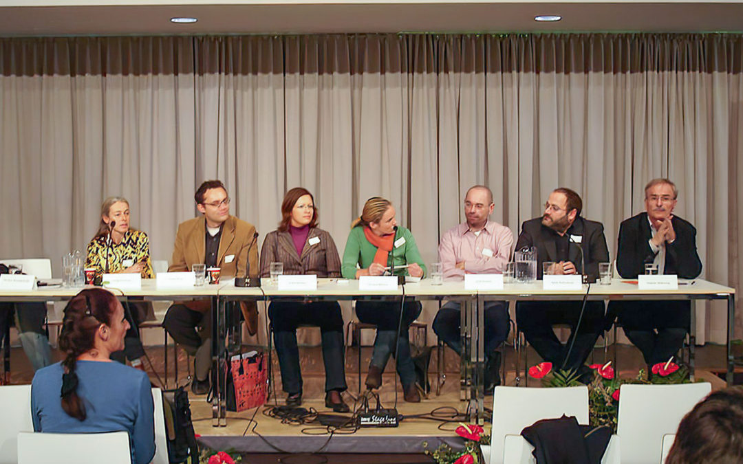 Podiumsdiskussion in Wien