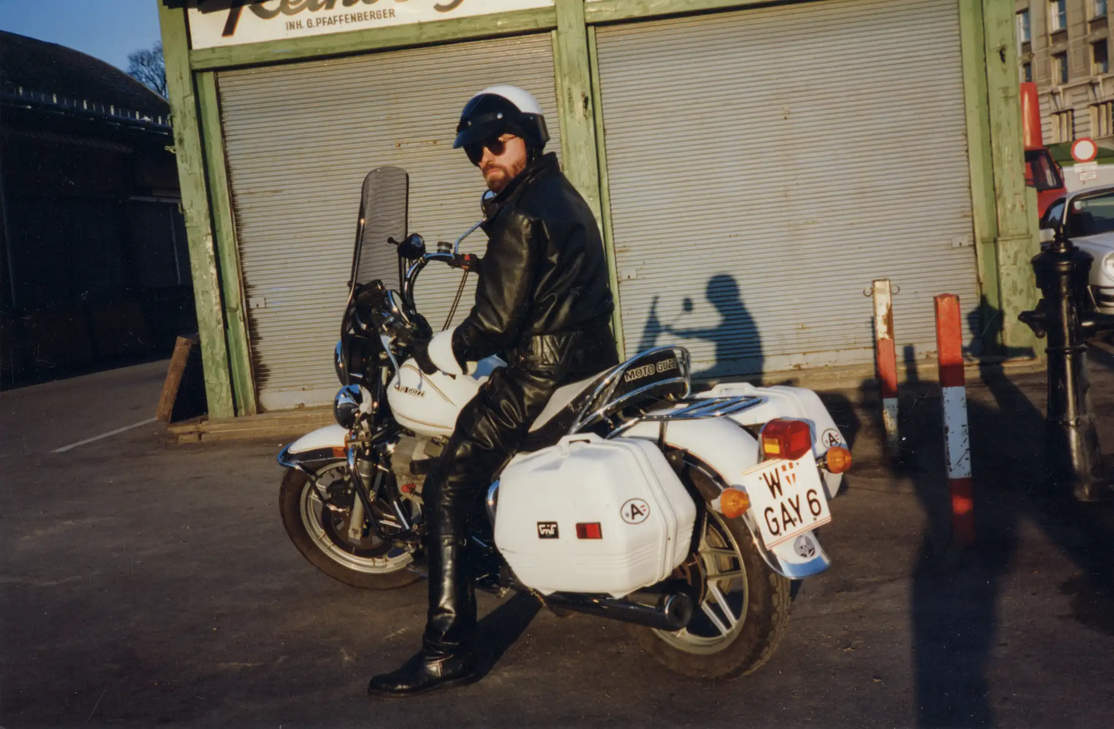 Meine erste Moto Guzzi California II