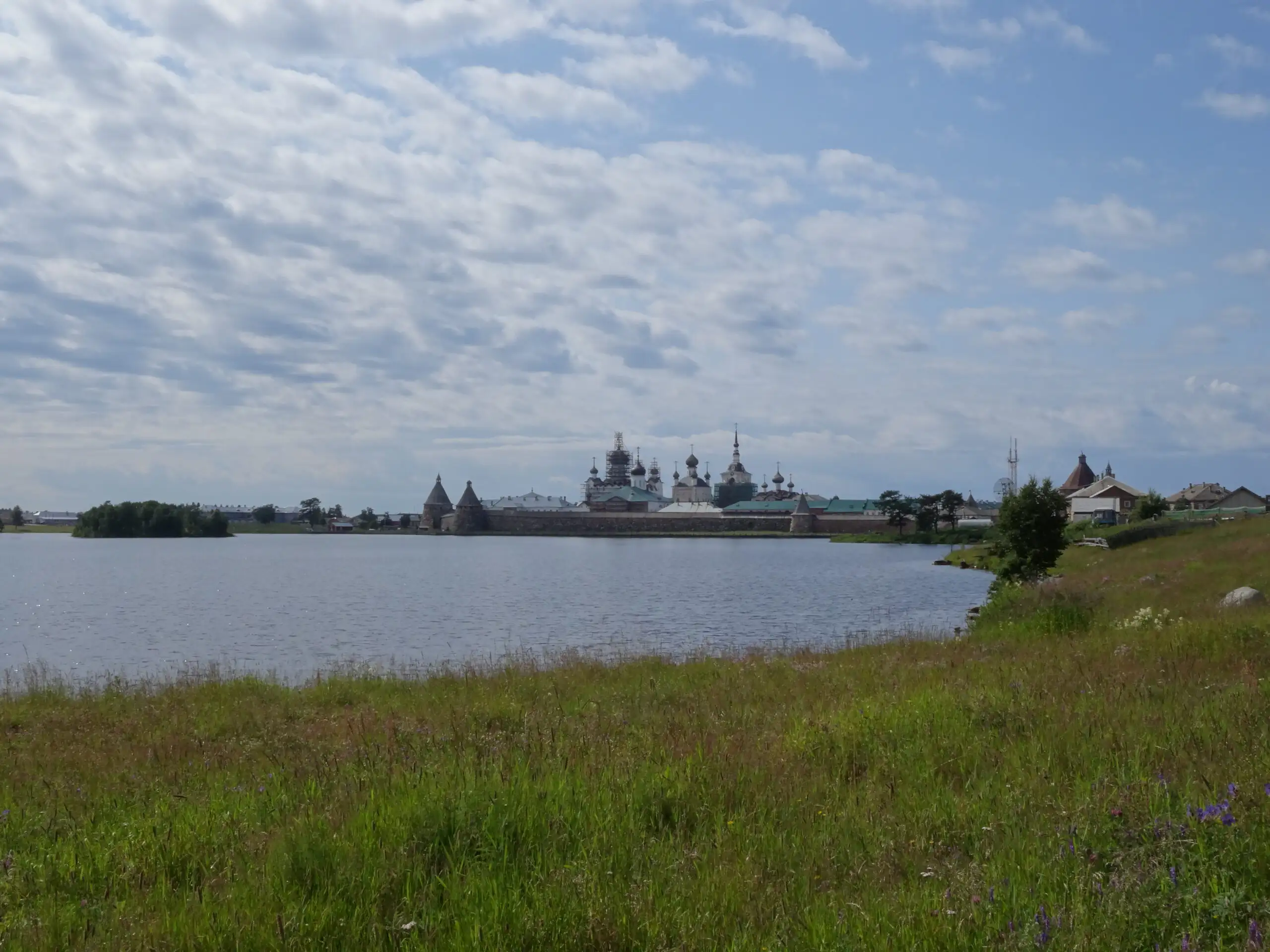 Solowezki-Inseln im Weißen Meer (Russland), Juli 2014