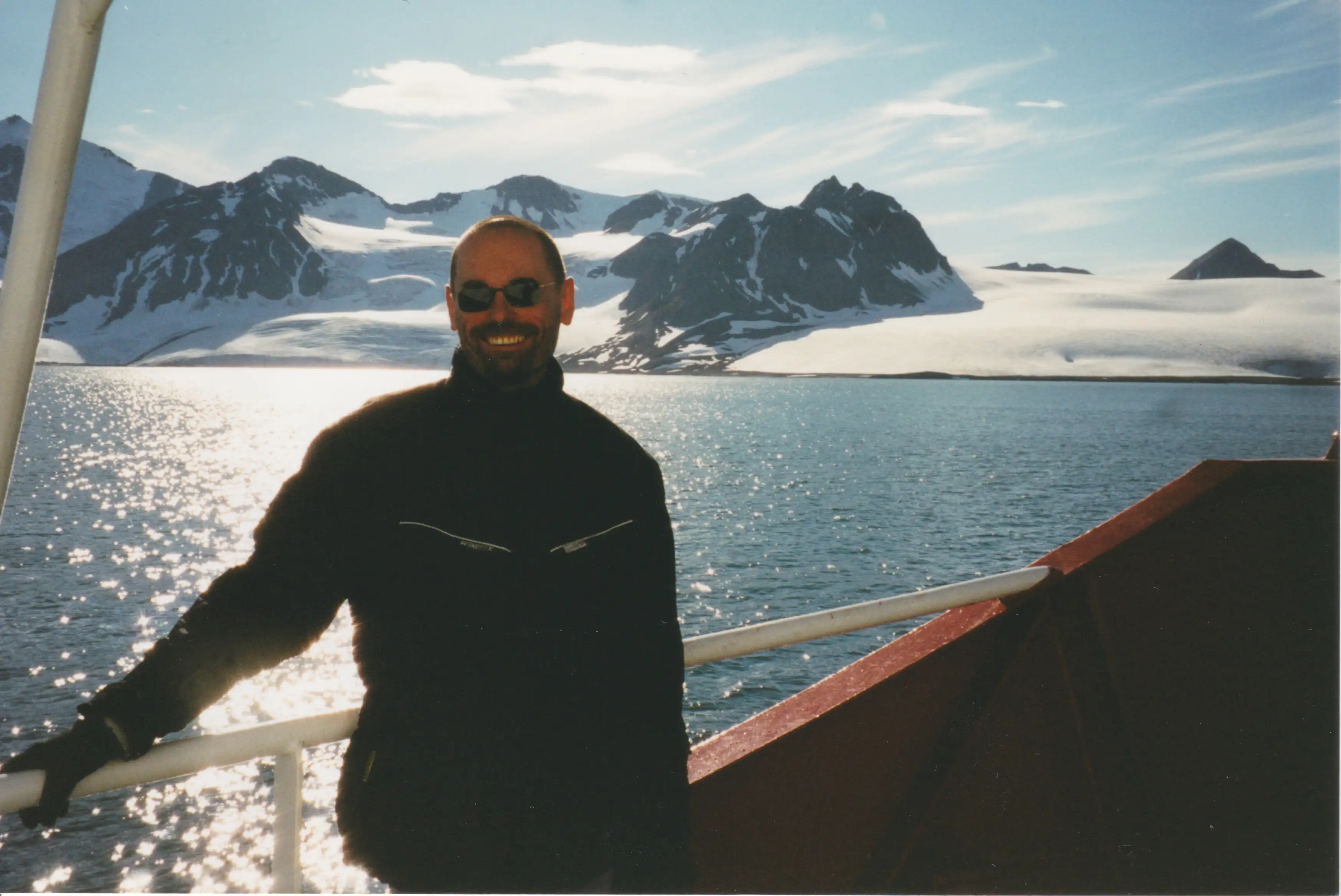 Spitzbergen, Juli 2002