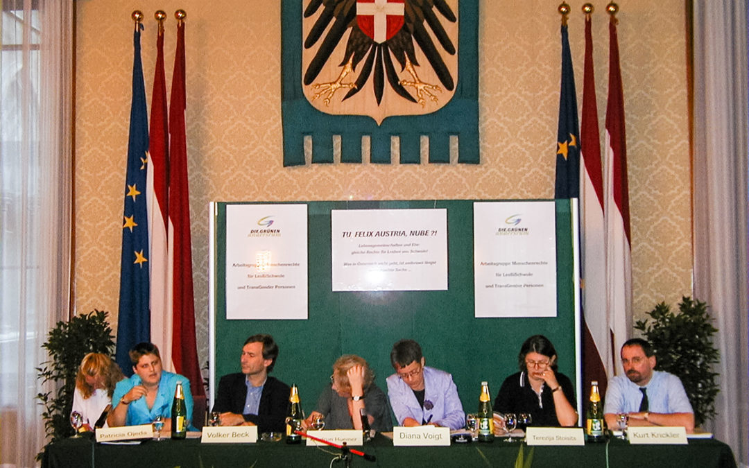 Podiumsdiskussion im Rathaus