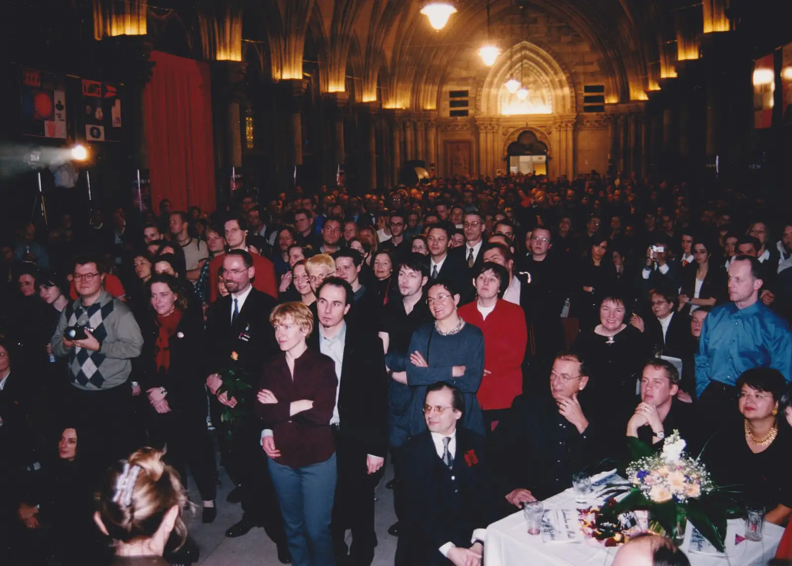 Fast 500 Gäste kamen ins Rathaus, um mit der HOSI Wien ihren 20. Geburtstag zu feiern.